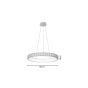 Κρεμαστό Φωτιστικό Σχοινί D60x8cm LED 32w 3CCT 3200lm Inlight 42041